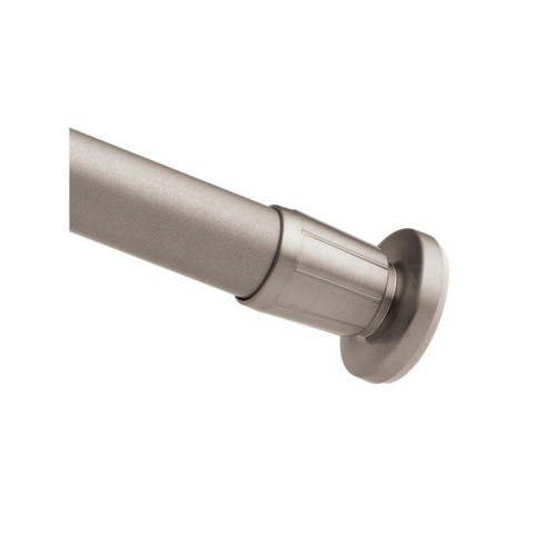 Creative Specialties 52-5-SS 5ft Shower Rod in Stainless Steel