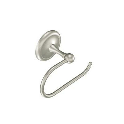 Creative Specialties BP5380SN Single Post Toilet Paper Holder in Satin Nickel