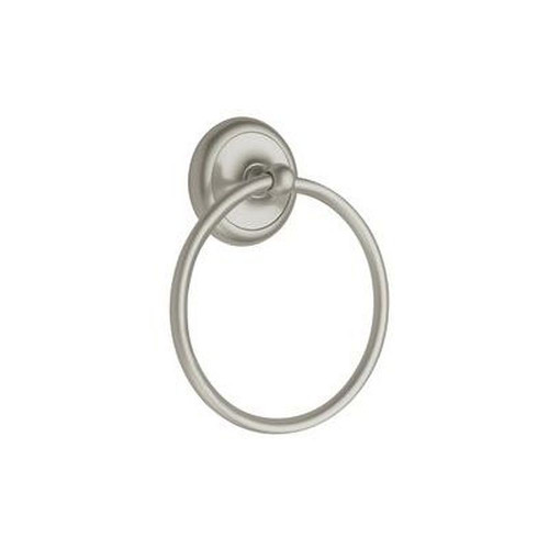 Creative Specialties BP5386SN Towel Ring in Satin Nickel