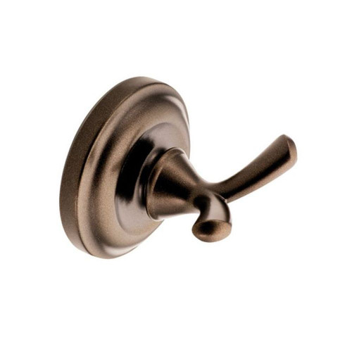 Double Robe Hook in Old World Bronze