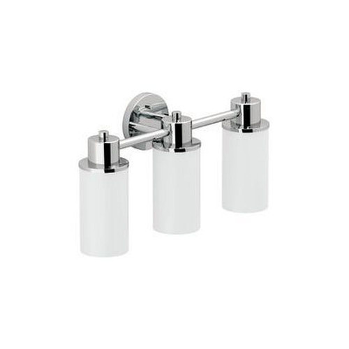 20.96in Wide 3 Vanity Lights in Chrome