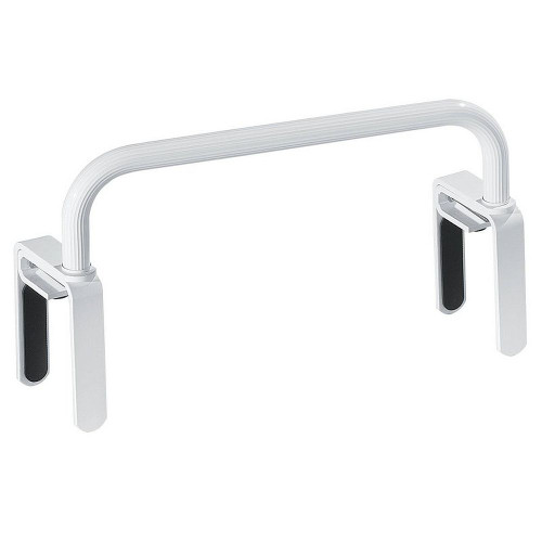 10in Tub Safety Grab Bar in Glacier