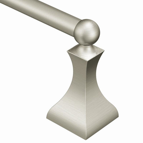 Creative Specialties DN8324BN 24in Towel Bar in Brushed Nickel