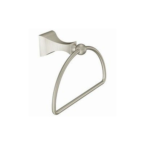 Creative Specialties DN8386BN Towel Ring in Brushed Nickel