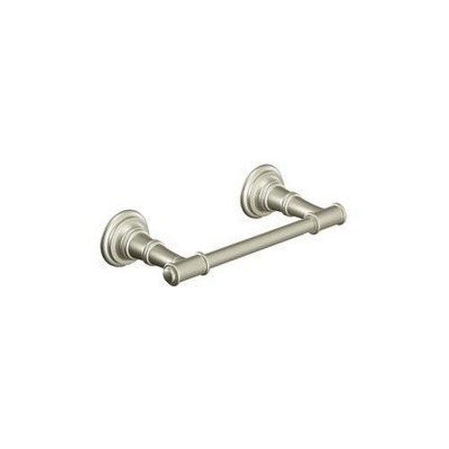 Creative Specialties DN9108BN Pivoting Toilet Paper Holder in Brushed Nickel