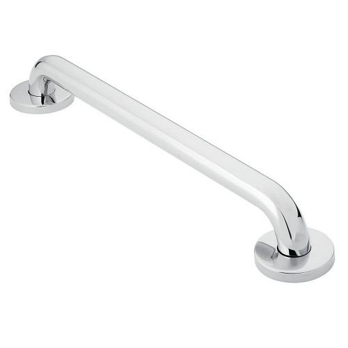 24in x 1-1/4in Grab Bar with Concealed Screws in Polished Stainless Steel