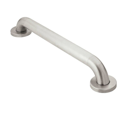 36in x 1-1/2in Grab Bar in Peened