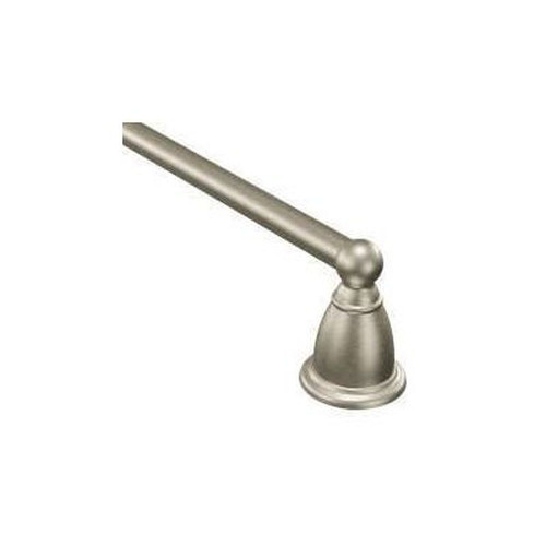 Creative Specialties YB2218BN 18in Towel Bar in Brushed Nickel