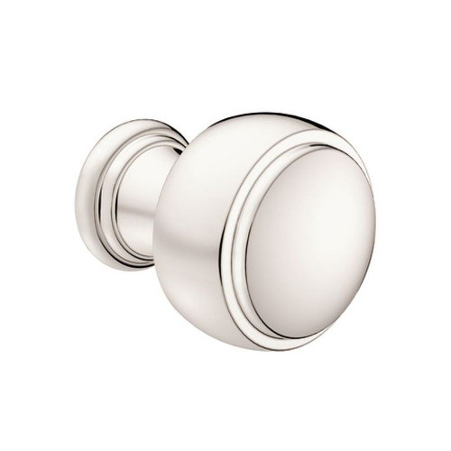 1-1/10in Round Cabinet Knob in Nickel
