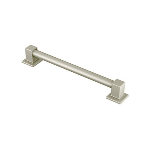 Creative Specialties YG8812BN 12in Grab Bar in Brushed Nickel