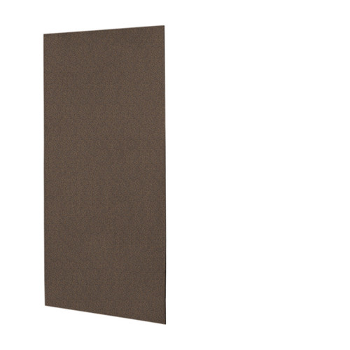 48-in W x 96-in H Solid Surface Shower Wall Panel in Sierra