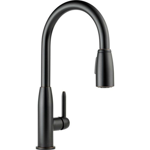 Kitchen Faucet with Pullout Spray in Oil Rubbed Bronze