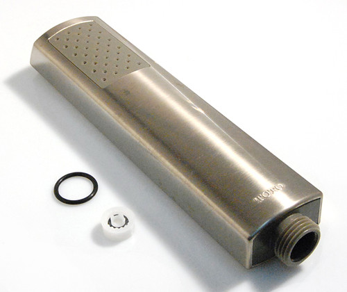 Single Function Handheld Shower Head in Polished Brass