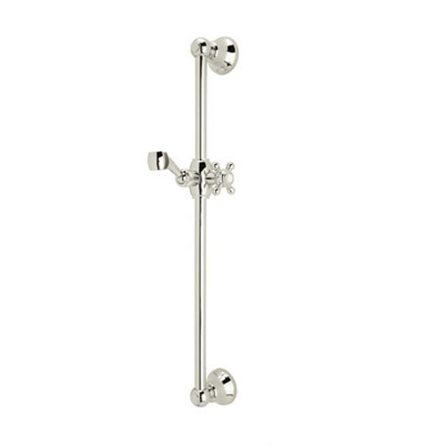 Rohl 1200PN 24in Slide Bar in Polished Nickel