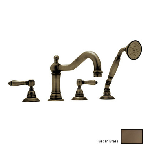 Rohl A1404LMTCB Roman Tub Faucet in Tuscan Brass