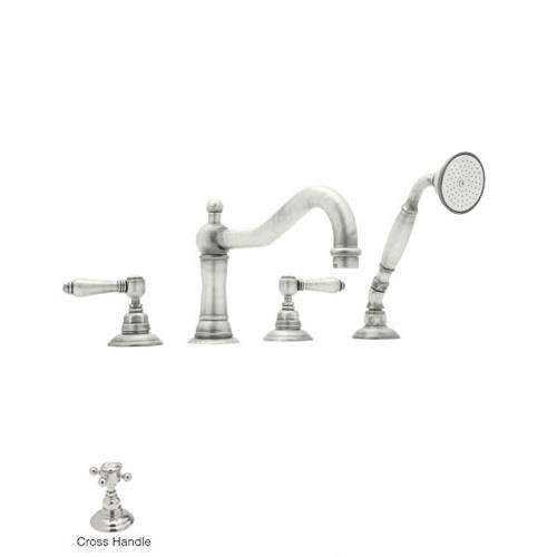 Rohl A1404XMPN Roman Tub Faucet in Polished Nickel