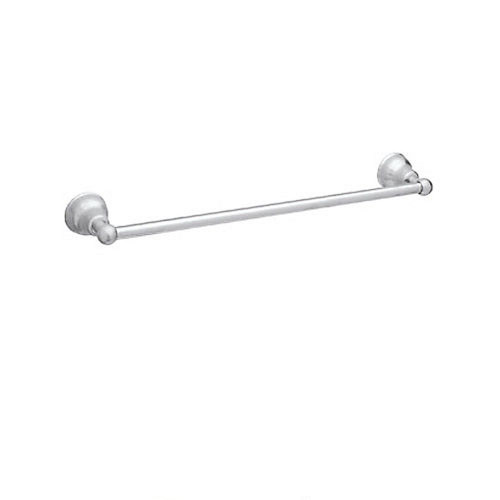 Rohl CIS1/18APC 18in Towel Bar in Polished Chrome