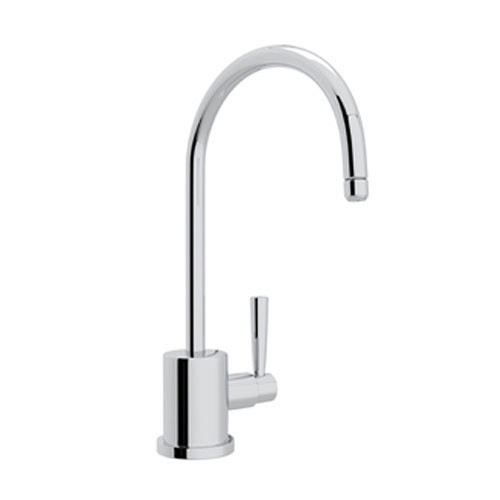 Filtering Kitchen Faucet less Filter in Polished Chrome