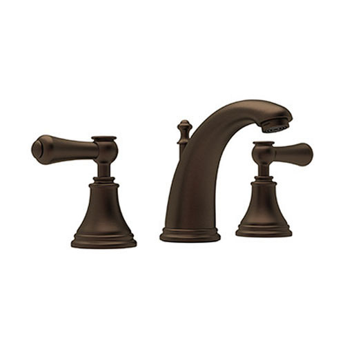 Rohl U.3712LS-EB-2 Widespread Bathroom Faucet in English Bronze