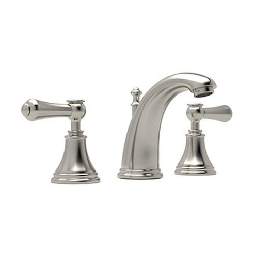 Rohl U.3712LS-STN-2 Widespread Bathroom Faucet in Satin Nickel