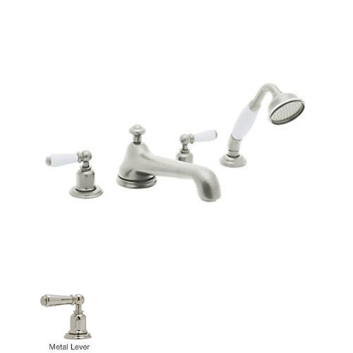 Rohl U.3737L-PN Roman Tub Faucet in Polished Nickel
