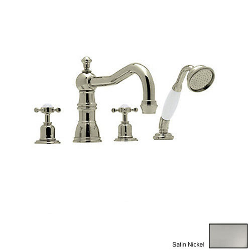 Rohl U.3746X-STN Roman Tub Faucet in Satin Nickel
