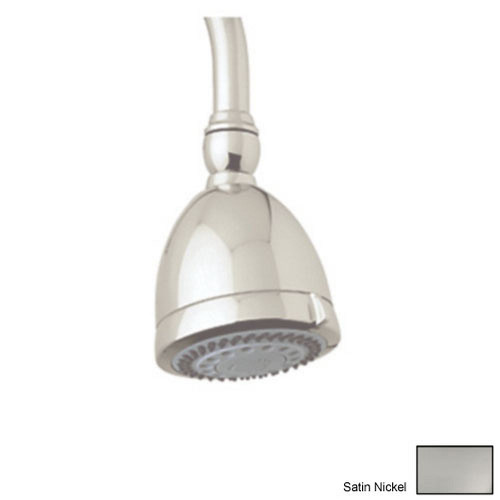 Multi Function Shower Head in Satin Nickel