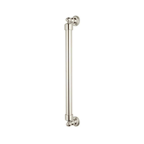 Rohl U.6907PN 18in Decorative Grab Bar in Polished Nickel