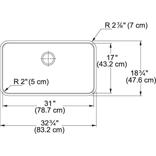 Sink Bottom Grid GD31-36C in Stainless Steel