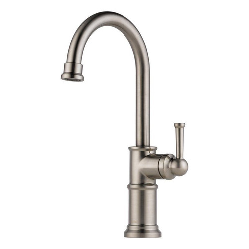 Deck Mounted Bar Faucet in Brilliance Stainless