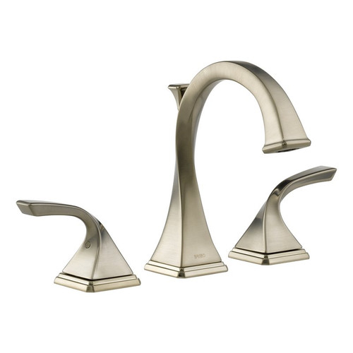 Brizo 65330LF-BN Virage Widespread Lavatory Faucet in Brushed Nickel