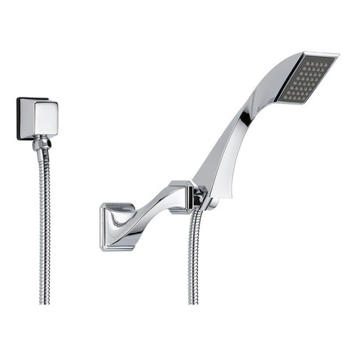 Hand Shower Includes Hose and Wall Supply in Polished Chrome