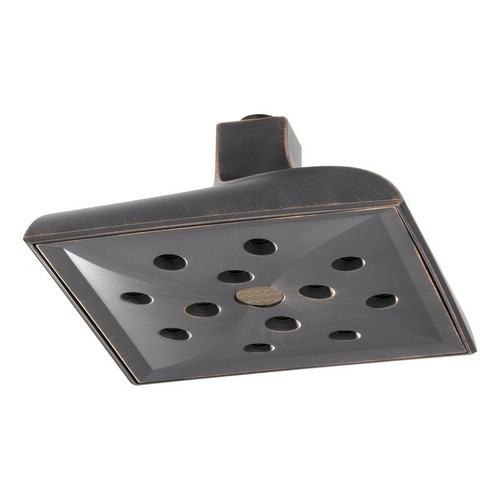 Brizo 81330-RB Single Function Ceiling Mount Raincan Shower Head in Venetian Bronze