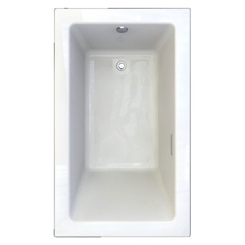 60-in x 36-in Acrylic Bathing Pool with 2-in Profile