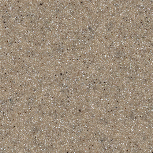 38 x 38 Neo Angle Solid Surface Shower Base with Center Drain in Matrix Sand