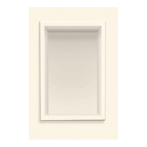 7-1/2-in x 11-in Recessed Shampoo Caddy in Moonlight