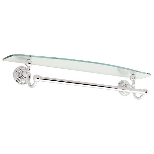 Ginger 1119T-24/PB 24in Towel Bar in Polished Brass