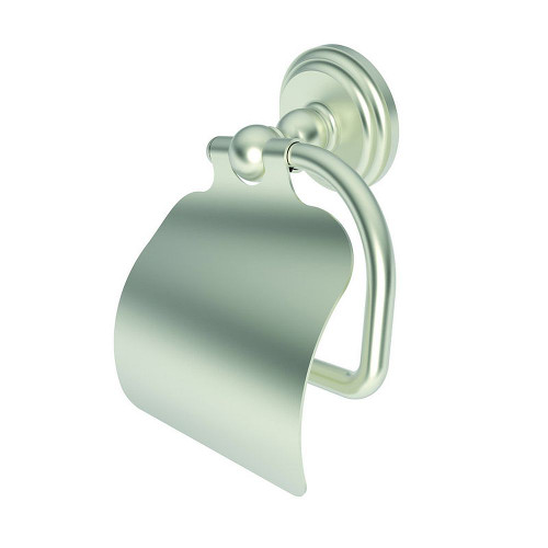 Ginger 1127/SN Single Post Toilet Paper Holder in Satin Nickel