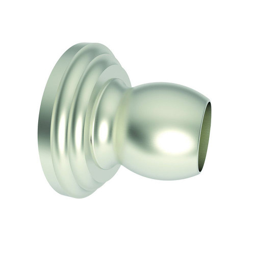 Replacement Shower Rod Bracket in Satin Nickel