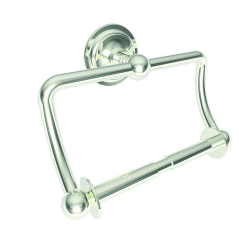 Ginger 2609/PN Hanging Toilet Paper Holder in Polished Nickel