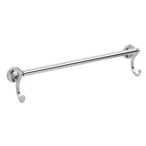 Ginger 2702H/PB 18in Towel Bar in Polished Brass
