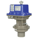 NESR5-15-4 220 VAC SPG RET ELEC ACT F04, Electric Spring Return Actuator - Failsafe, Weatherproof, Corrosion Resistant, Series NE-SR5