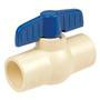 Ball Valve 1-1/2" CPVC CTS SocXSoc