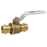 PC-FP600A-LF 4 PRESS BALL VALVE PXP, Ball Valve - Lead-free
