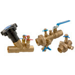 NCC2S 1 COIL CONNECT KIT SOLDER, FLO-BOSS Coil-Connect Kit - Solder, Manual Balancing, Strainer Valve, NCC2S