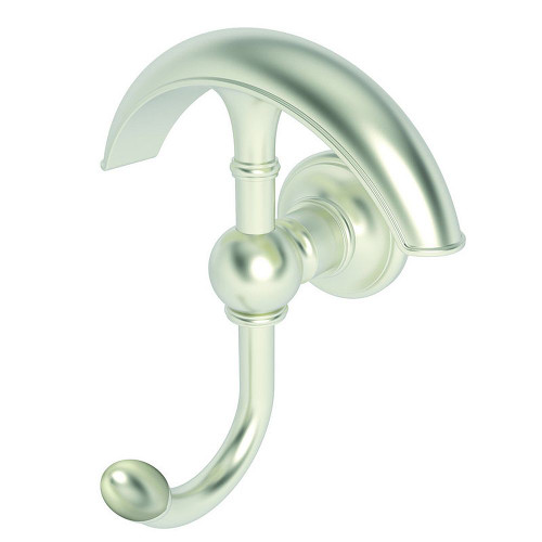 Ginger 4511/SN Single Hook Robe Hook in Satin Nickel