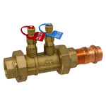 TPC1880MINI 1/2 MINI AUTO BAL VLV FPTXPC, Balancing Valve - Automatic, Threaded x Press Ends, TPC-1880
