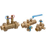 NCC3S 1/2 COIL CONNECT KIT SOLDER, FLO-BOSS Coil-Connect Kit - Solder, Automatic Balancing, Isolation Valve, NCC3S