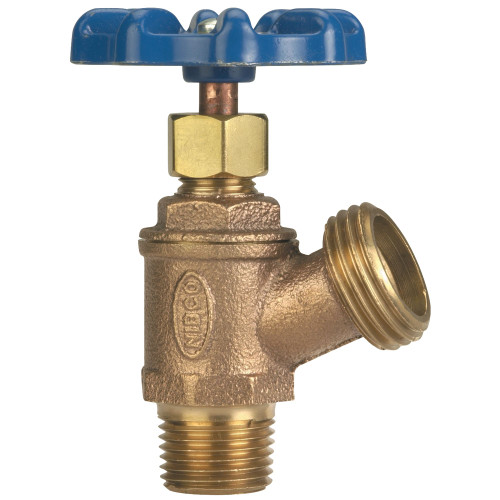 74CL 1/2 BOILER DRAIN - CUP OR MALE, Boiler Drain - Multi-Turn, Copper or Male Threads to Hose, 74-CL