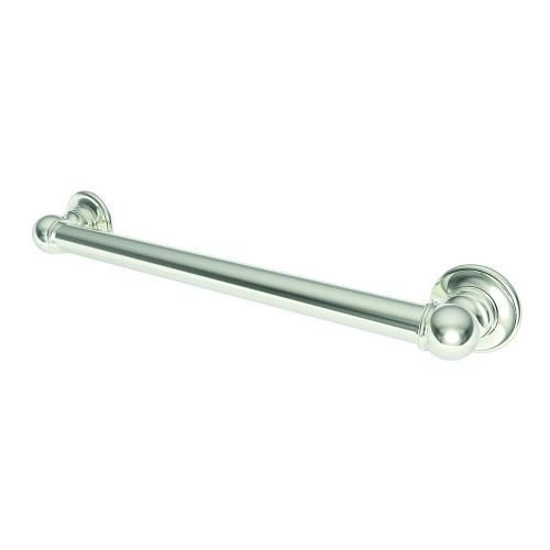 Ginger 4562/PN 18in Grab Bar in Polished Nickel